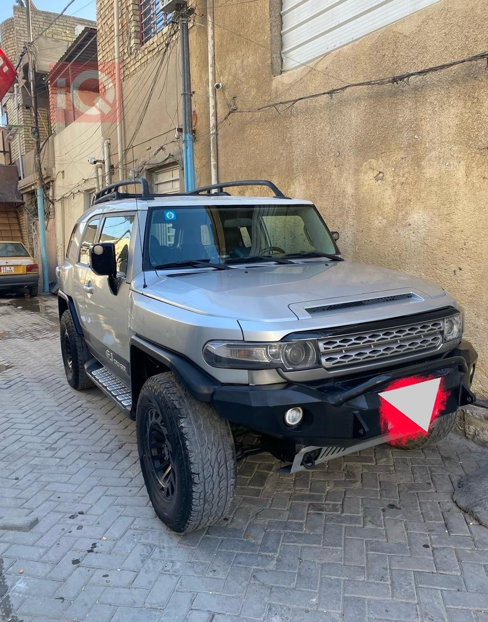 تويوتا إف جي كروزر